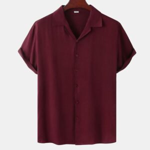 Cuban Collar Shirt
